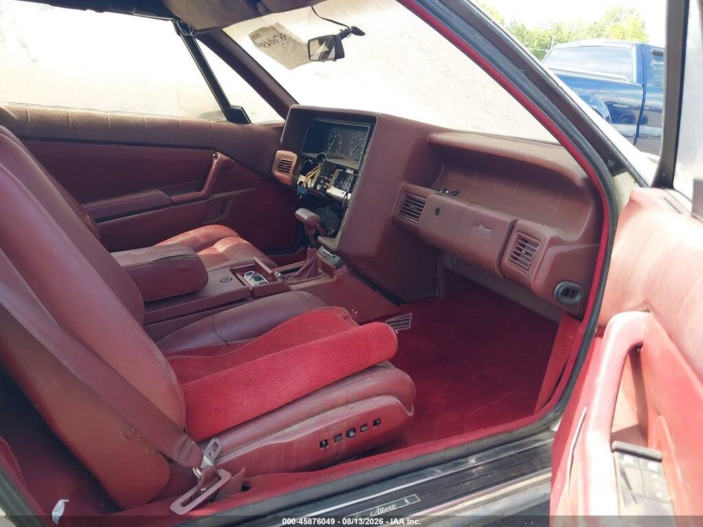 1G6VS3382LU127366 1990 CADILLAC ALLANTE photo no. 5
