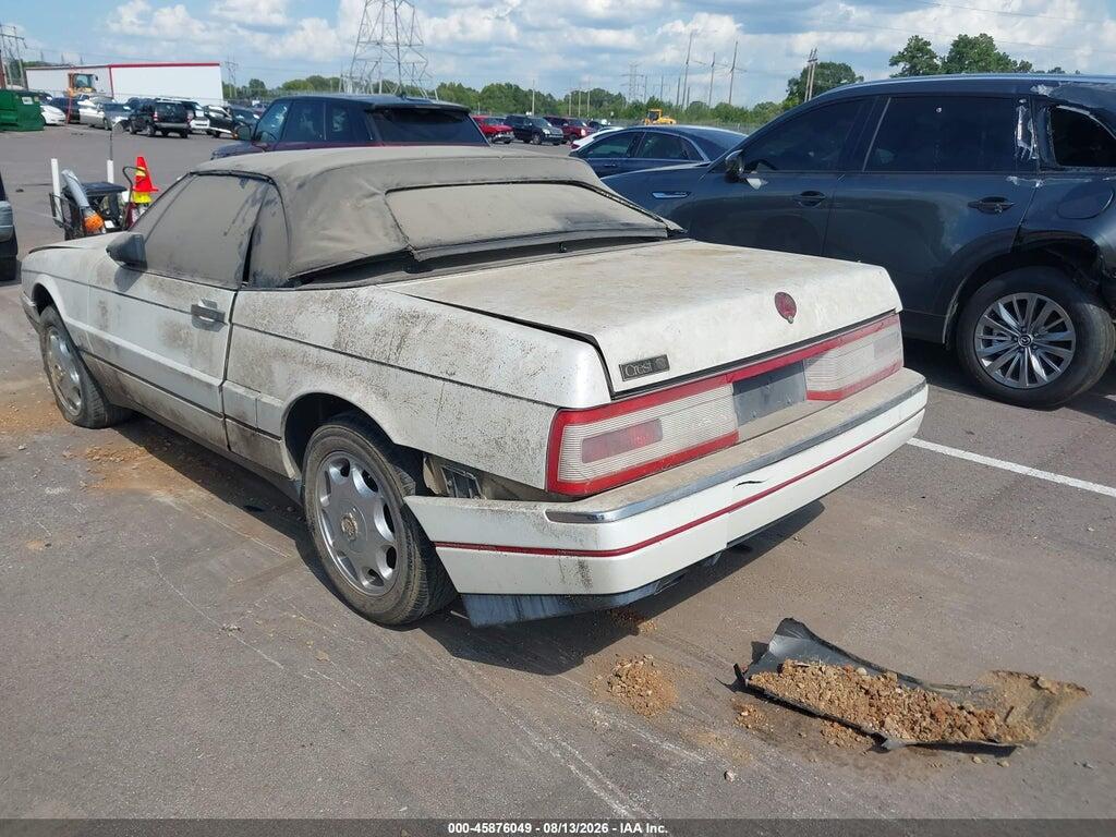 1G6VS3382LU127366 1990 CADILLAC ALLANTE photo no. 6
