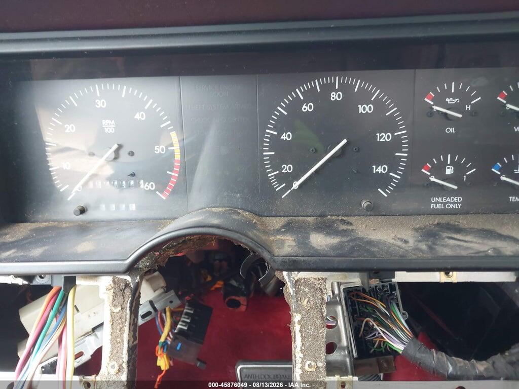 1G6VS3382LU127366 1990 CADILLAC ALLANTE photo no. 7