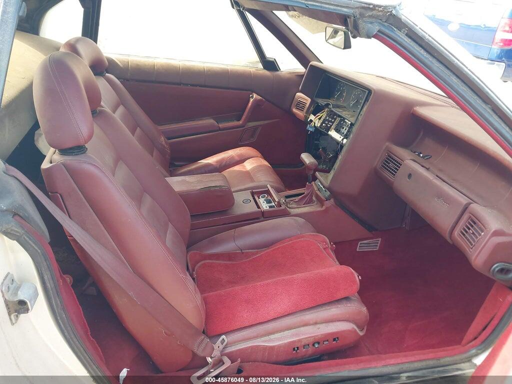 1G6VS3382LU127366 1990 CADILLAC ALLANTE photo no. 8