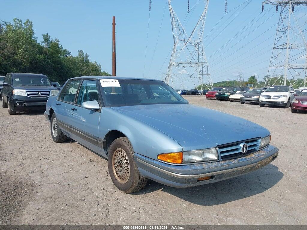 1G2HX54C0L1269103 1990 PONTIAC BONNEVILLE photo no. 1