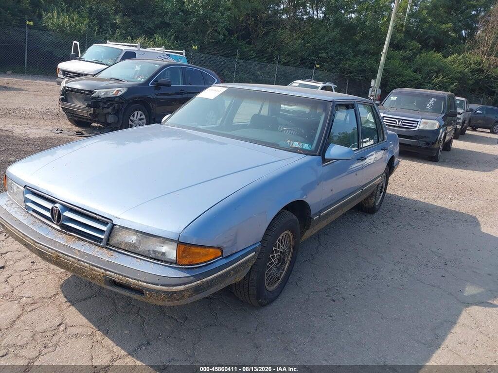 1G2HX54C0L1269103 1990 PONTIAC BONNEVILLE photo no. 2
