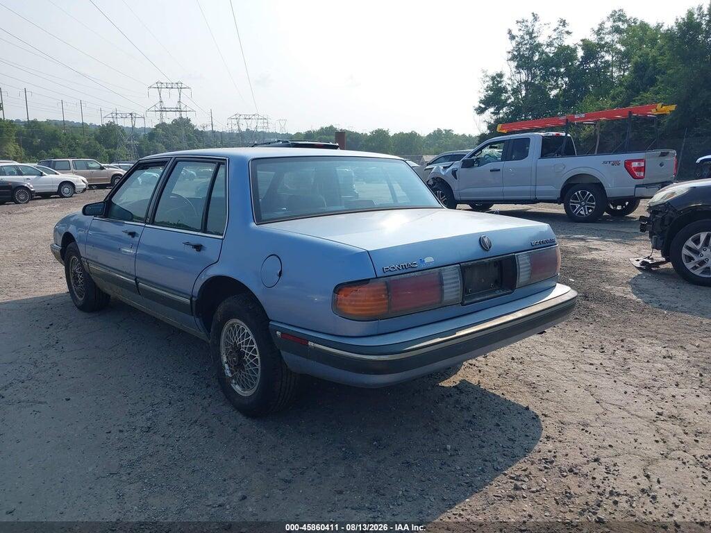 1G2HX54C0L1269103 1990 PONTIAC BONNEVILLE photo no. 3