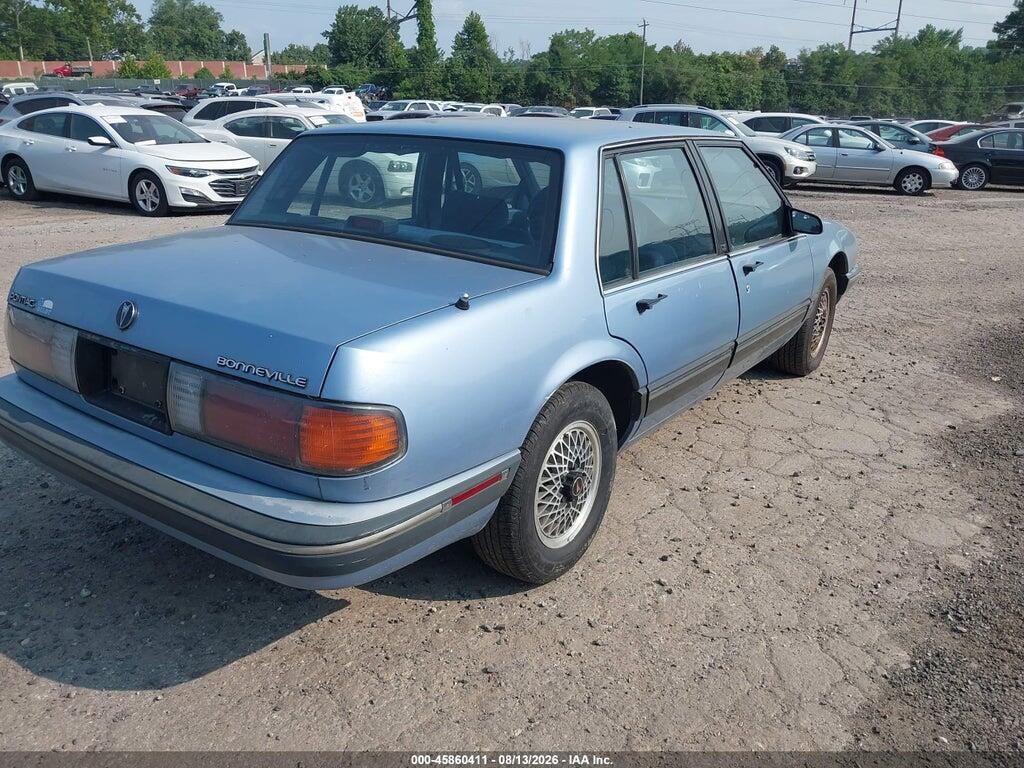 1G2HX54C0L1269103 1990 PONTIAC BONNEVILLE photo no. 4