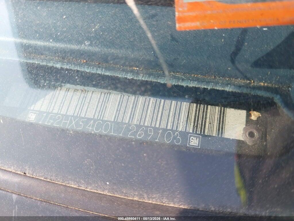 1G2HX54C0L1269103 1990 PONTIAC BONNEVILLE photo no. 9