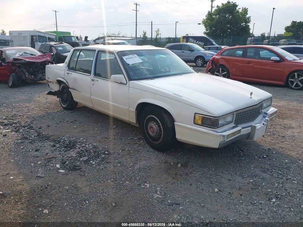 1990 CADILLAC DEVILLE 1G6CD5336L4360023