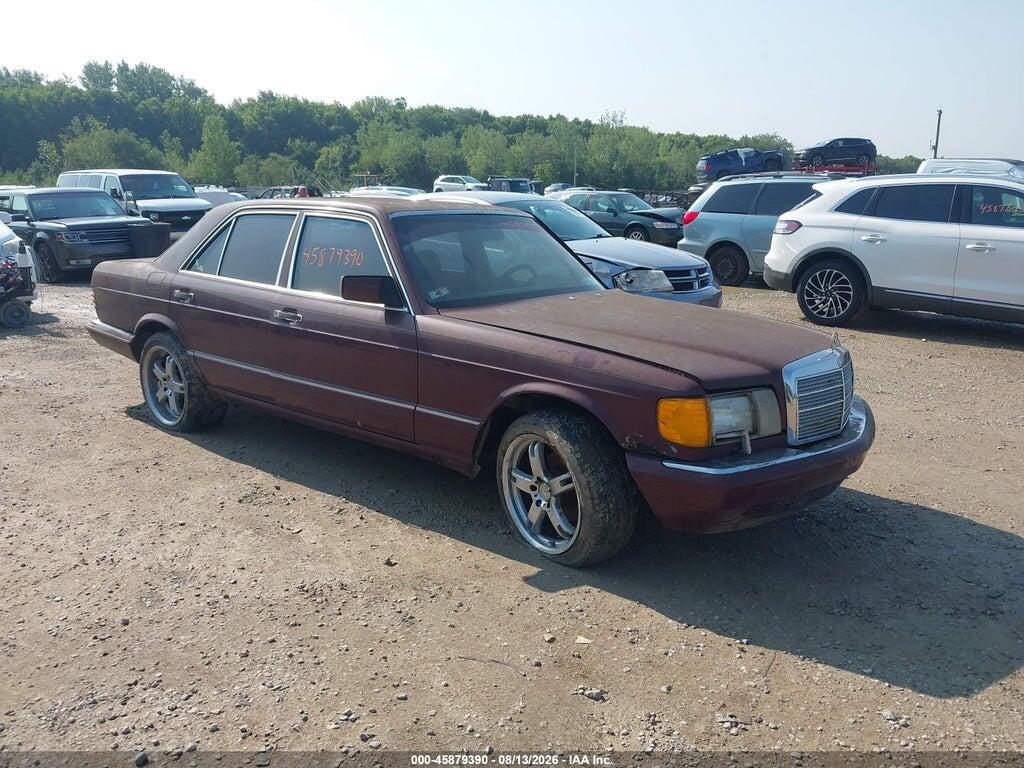 1991 MERCEDES-BENZ 300 WDBCA24D2MA598352