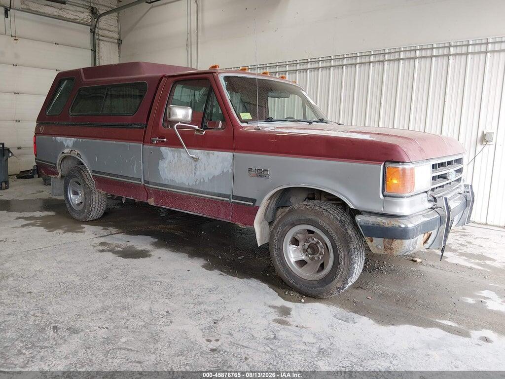 2FTEF15N3MCA93996 1991 FORD F150 photo no. 1