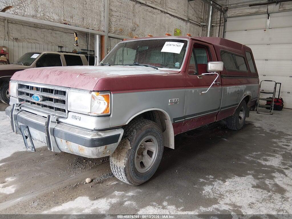 2FTEF15N3MCA93996 1991 FORD F150 photo no. 2