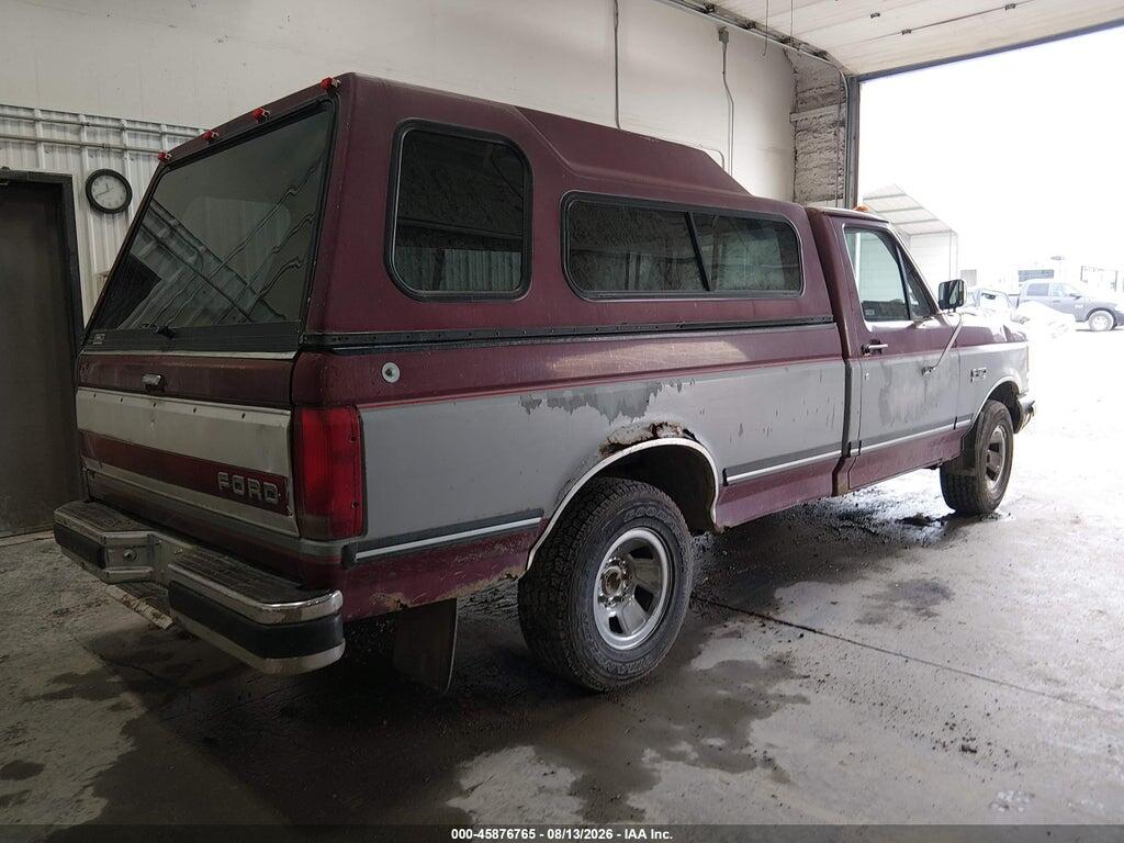 2FTEF15N3MCA93996 1991 FORD F150 photo no. 4