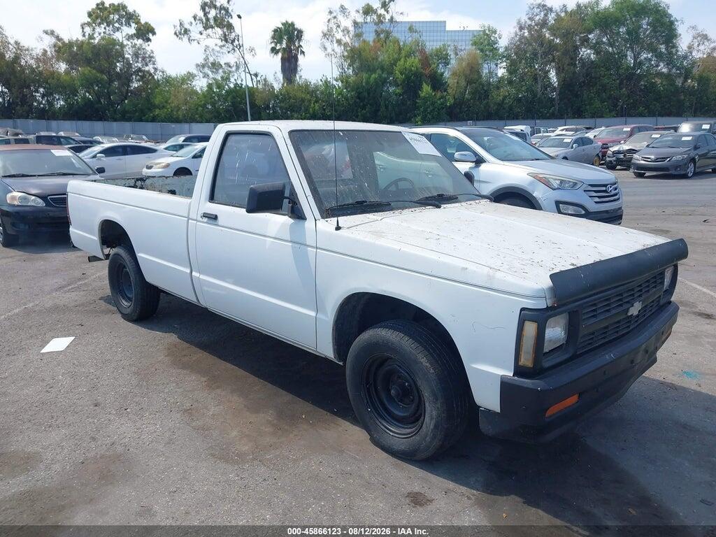 1991 CHEVROLET S TRUCK 1GCCS14ZXM8100717