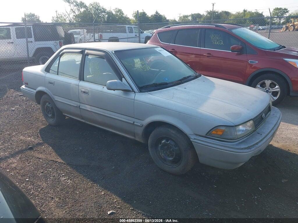 1991 TOYOTA COROLLA JT2AE97AXM3433976