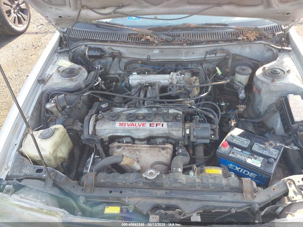 JT2AE97AXM3433976 1991 TOYOTA COROLLA photo no. 10