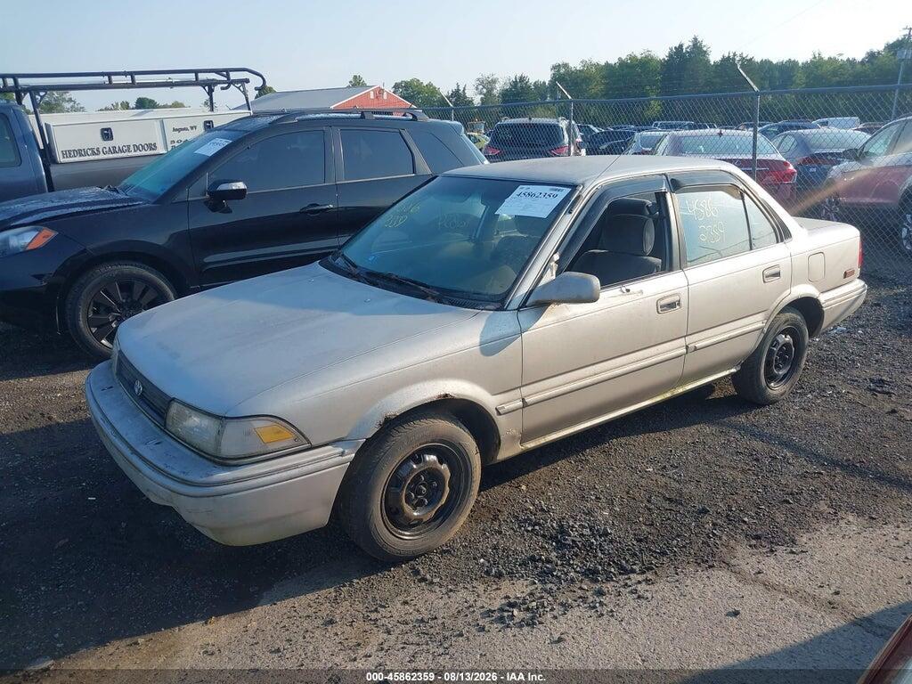 JT2AE97AXM3433976 1991 TOYOTA COROLLA photo no. 2