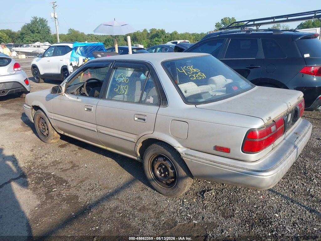 JT2AE97AXM3433976 1991 TOYOTA COROLLA photo no. 3