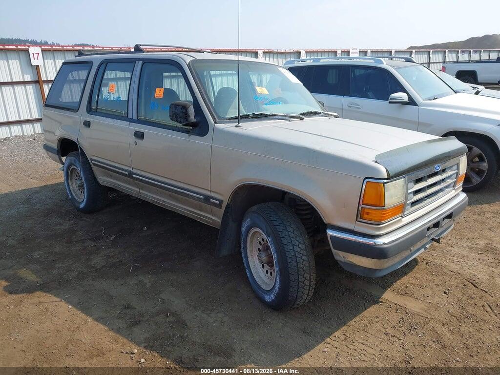 1991 FORD EXPLORER 1FMDU34X8MUC37294