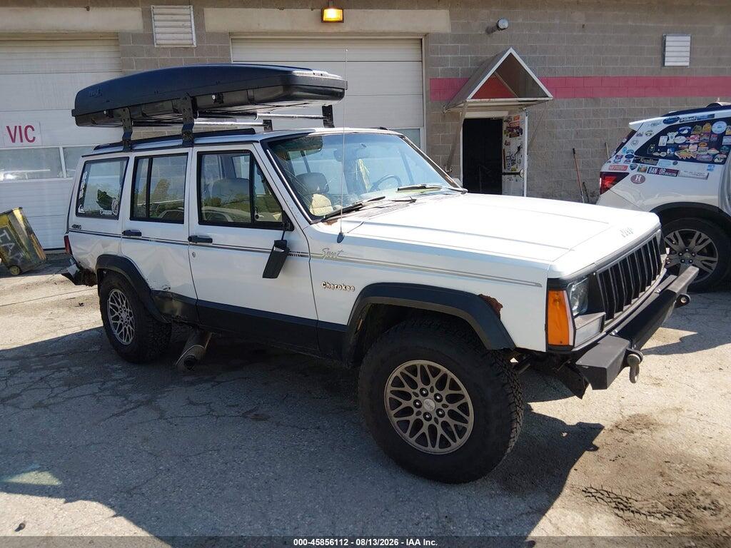 1J4FJ88S2NL138733 1992 JEEP CHEROKEE photo no. 1