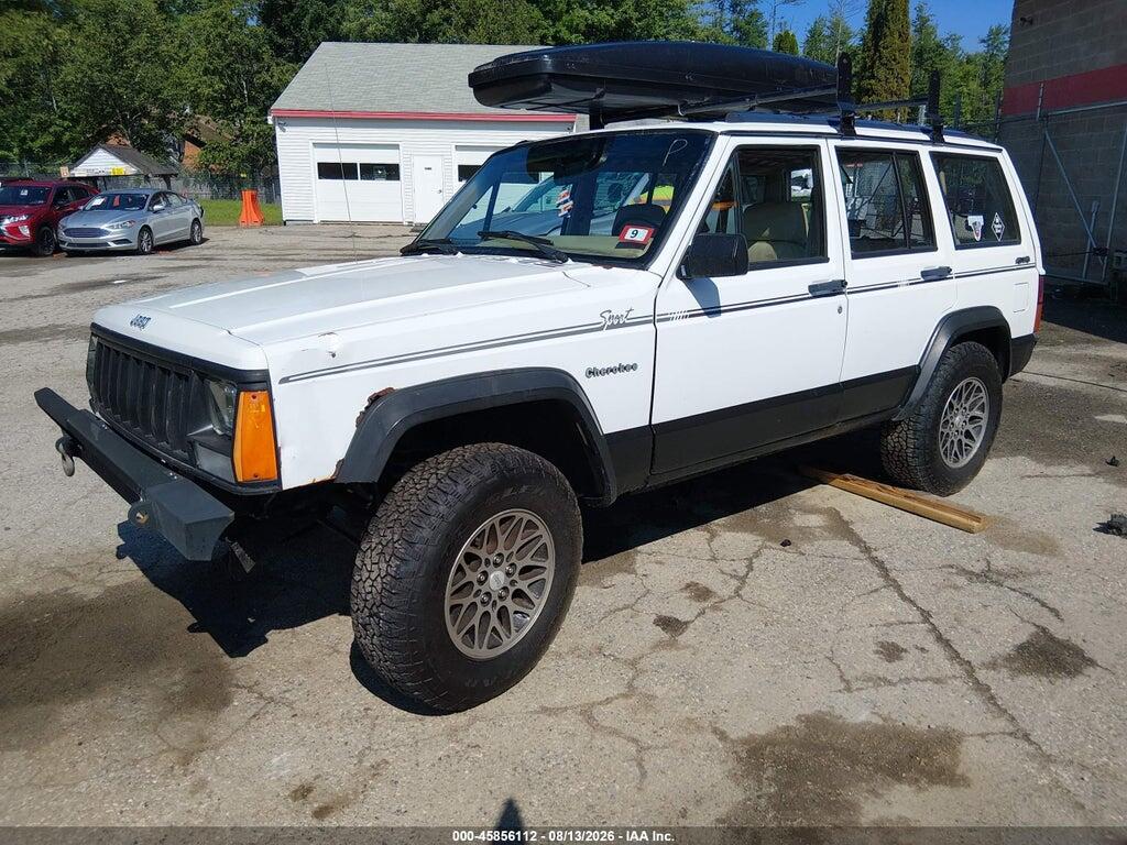 1J4FJ88S2NL138733 1992 JEEP CHEROKEE photo no. 2
