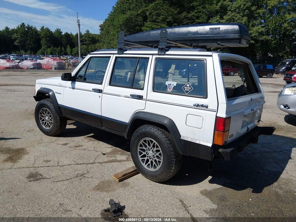 1J4FJ88S2NL138733 1992 JEEP CHEROKEE photo no. 3
