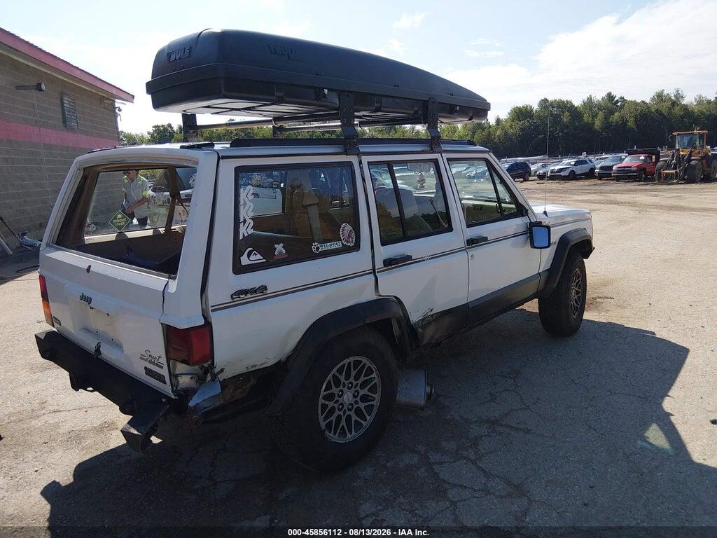 1J4FJ88S2NL138733 1992 JEEP CHEROKEE photo no. 4