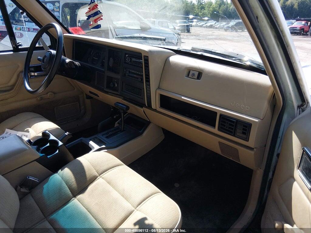 1J4FJ88S2NL138733 1992 JEEP CHEROKEE photo no. 5