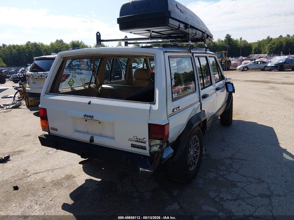 1J4FJ88S2NL138733 1992 JEEP CHEROKEE photo no. 6