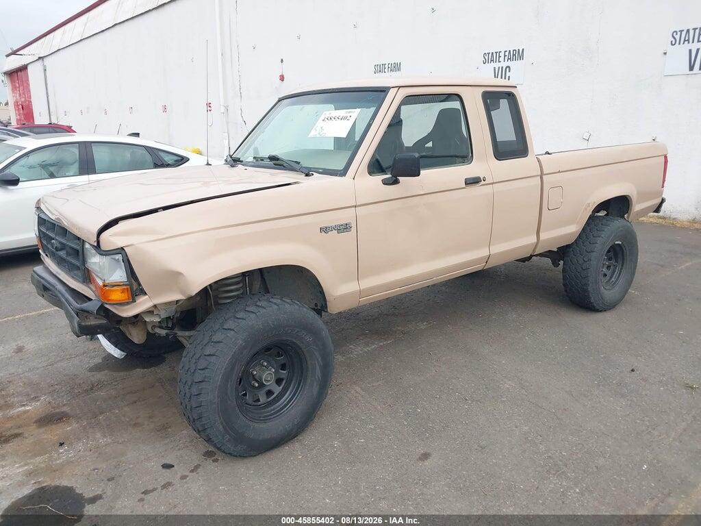 1FTCR15T9NTA51501 1992 FORD RANGER photo no. 2