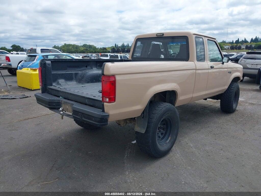 1FTCR15T9NTA51501 1992 FORD RANGER photo no. 4