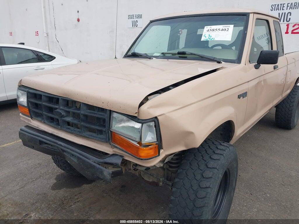 1FTCR15T9NTA51501 1992 FORD RANGER photo no. 6