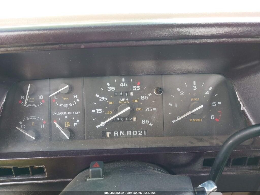 1FTCR15T9NTA51501 1992 FORD RANGER photo no. 7
