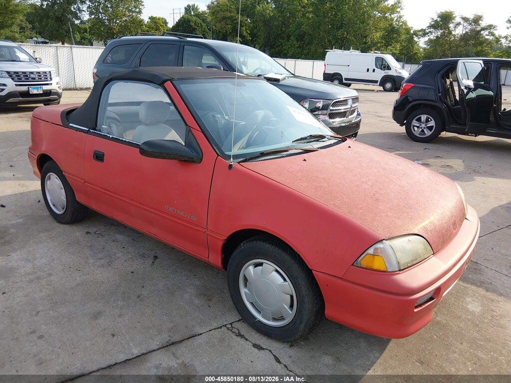 1992 GEO METRO JG1MR336XNK201482