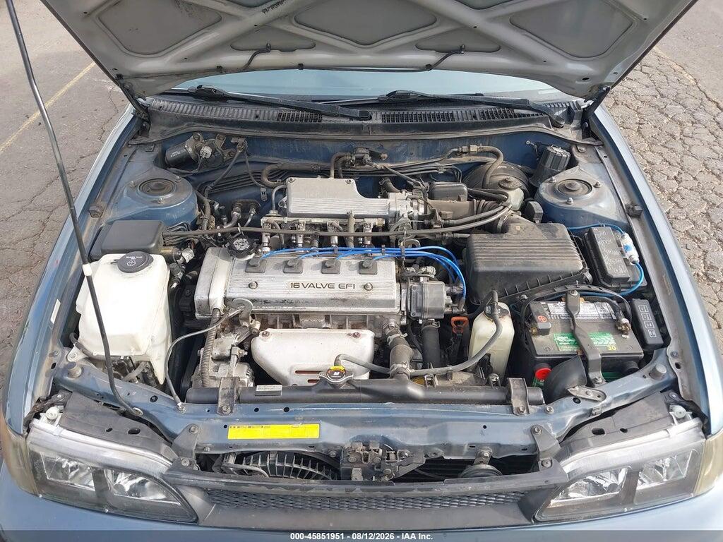 JT2AE09EXP0021235 1993 TOYOTA COROLLA photo no. 10