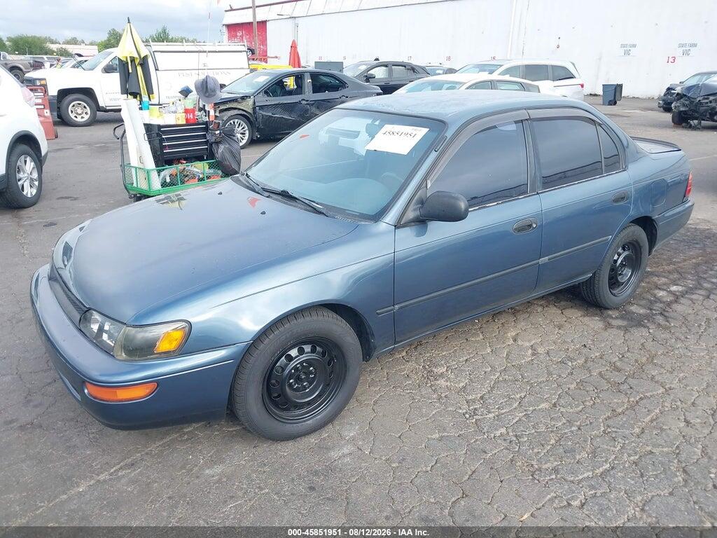 JT2AE09EXP0021235 1993 TOYOTA COROLLA photo no. 2