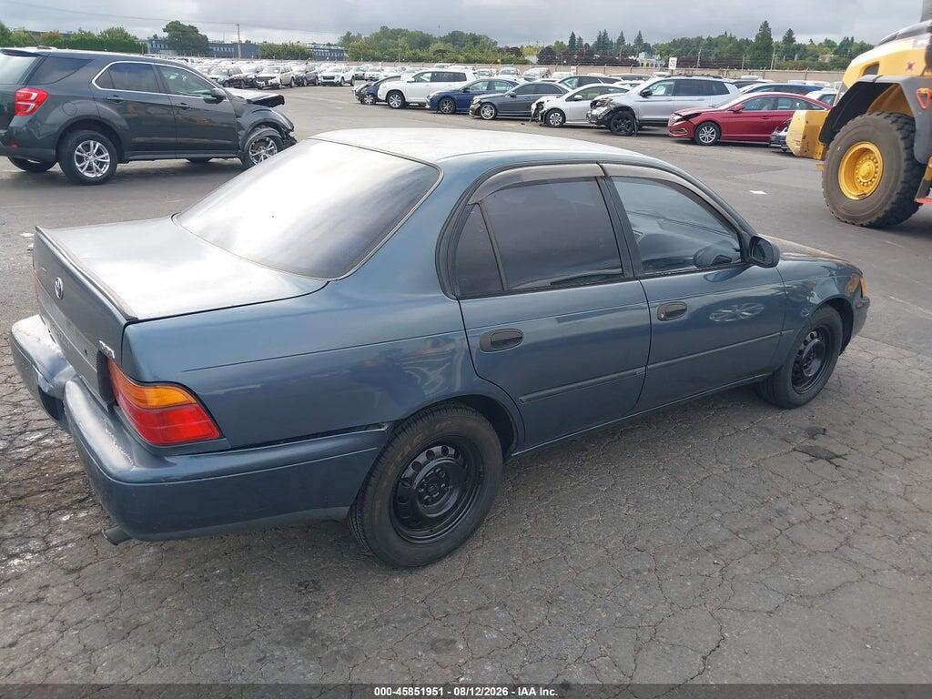 JT2AE09EXP0021235 1993 TOYOTA COROLLA photo no. 4