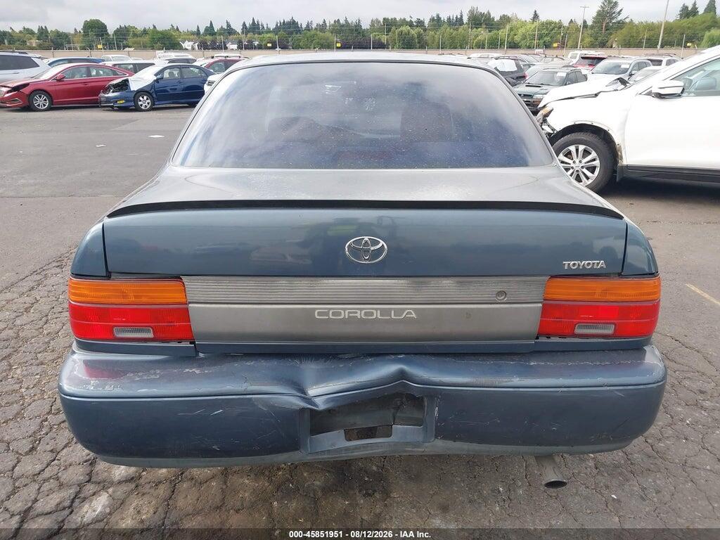 JT2AE09EXP0021235 1993 TOYOTA COROLLA photo no. 6