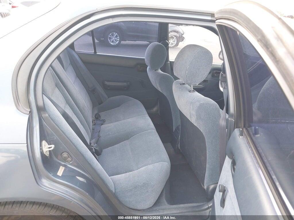JT2AE09EXP0021235 1993 TOYOTA COROLLA photo no. 8