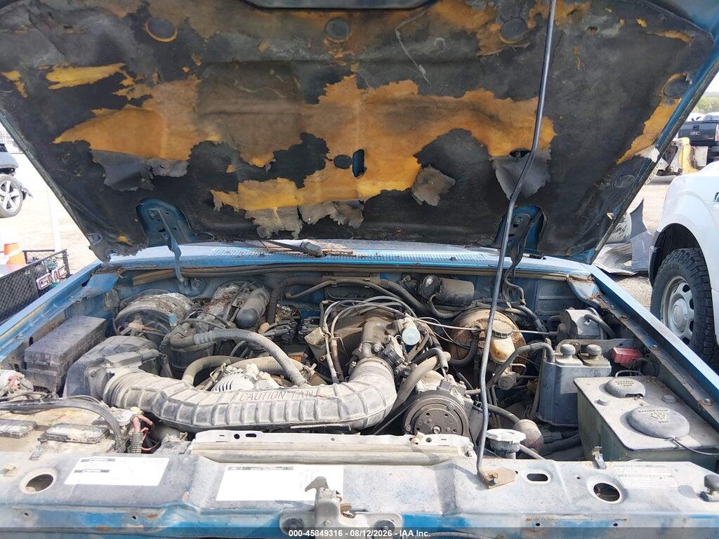 1FMDU32X2PUC07313 1993 FORD EXPLORER photo no. 10