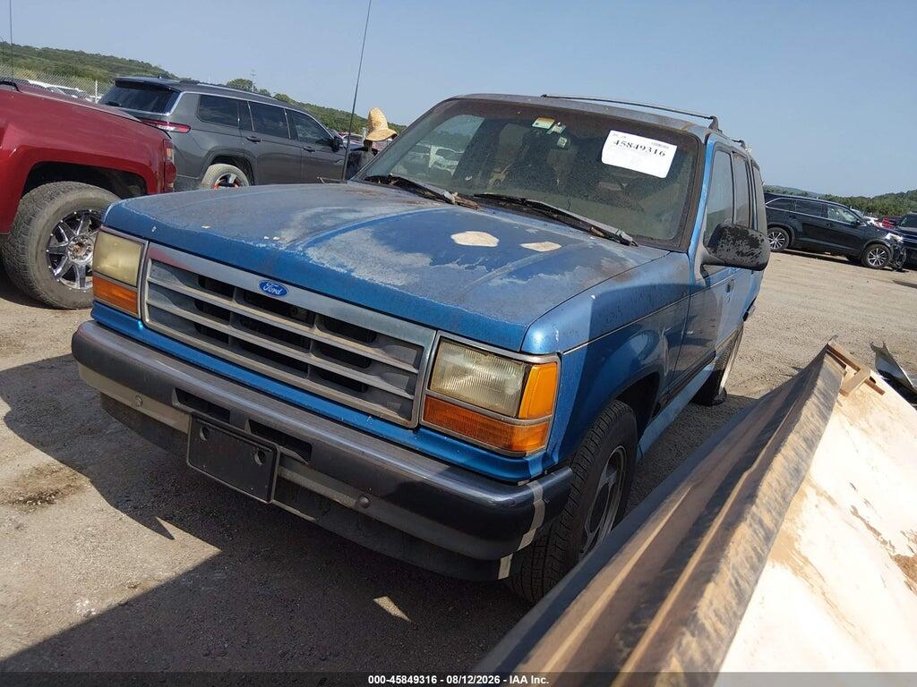 1FMDU32X2PUC07313 1993 FORD EXPLORER photo no. 2