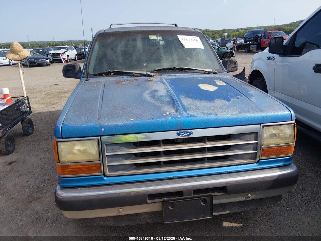 1FMDU32X2PUC07313 1993 FORD EXPLORER photo no. 6