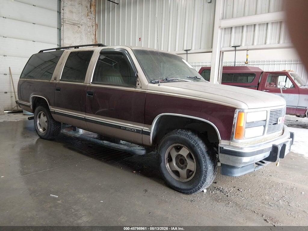 1993 GMC SUBURBAN 1GKFK16KXPJ727612