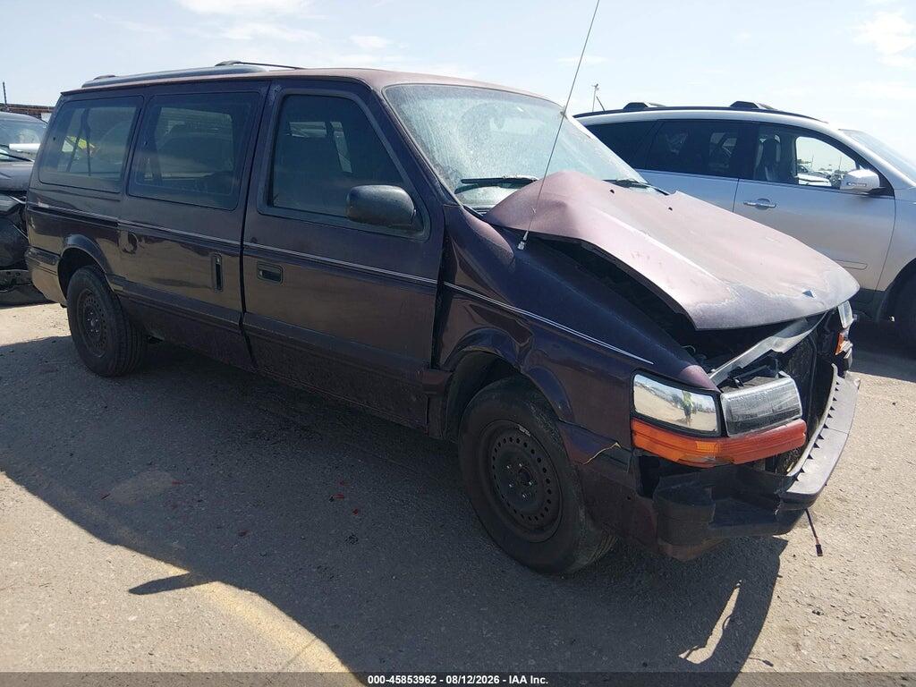1994 DODGE GRAND CARAVAN 1B4GH44R8RX271574
