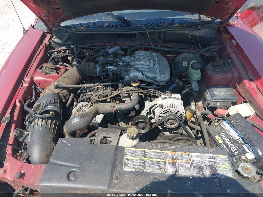 1FALP4042RF236880 1994 FORD MUSTANG photo no. 10