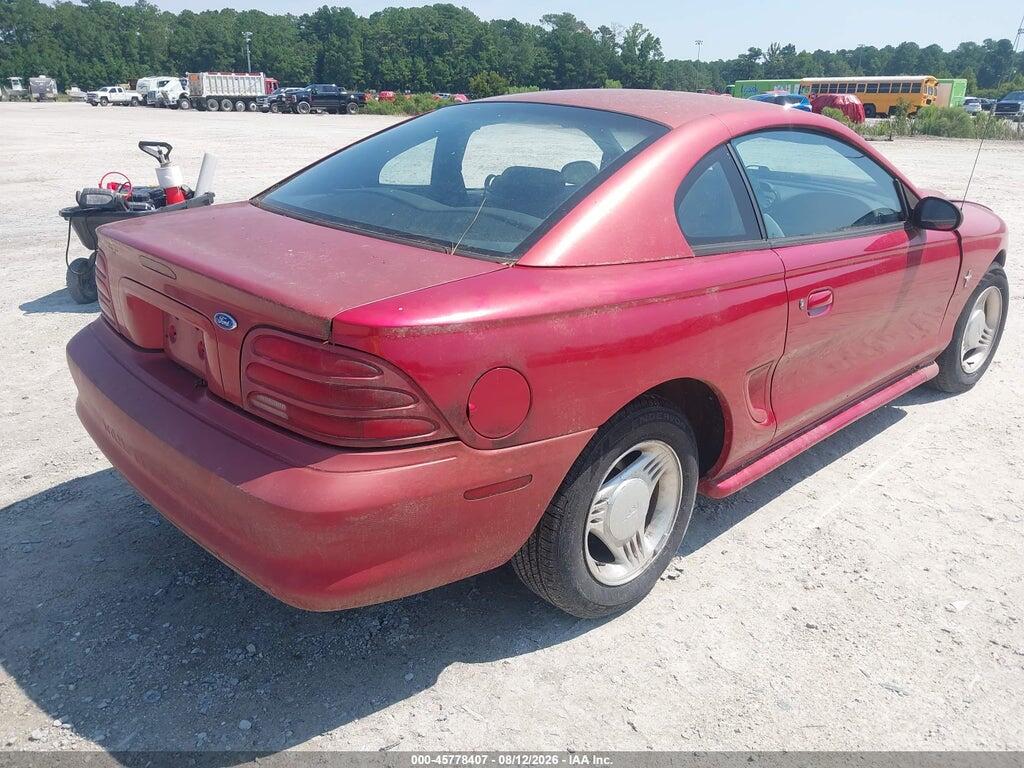 1FALP4042RF236880 1994 FORD MUSTANG photo no. 4
