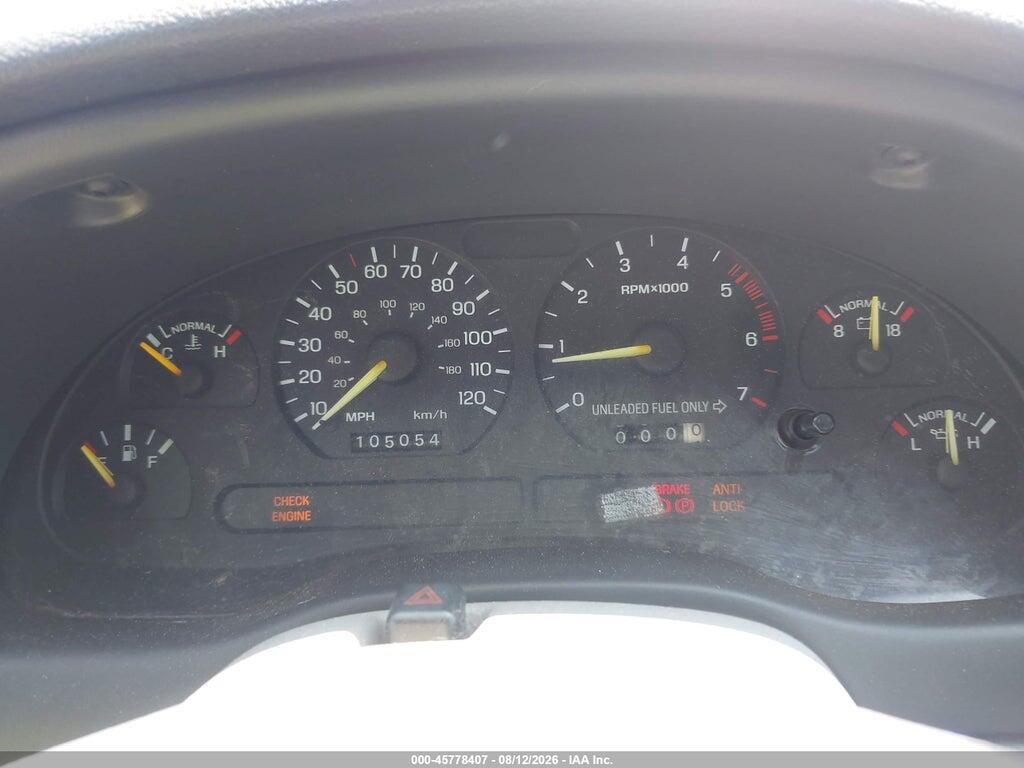1FALP4042RF236880 1994 FORD MUSTANG photo no. 7