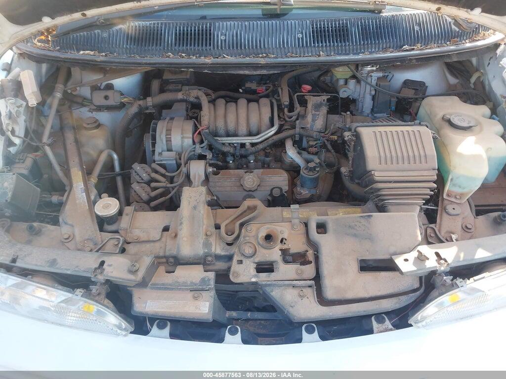 1GMDU06L7ST201611 1995 PONTIAC TRANS SPORT photo no. 10