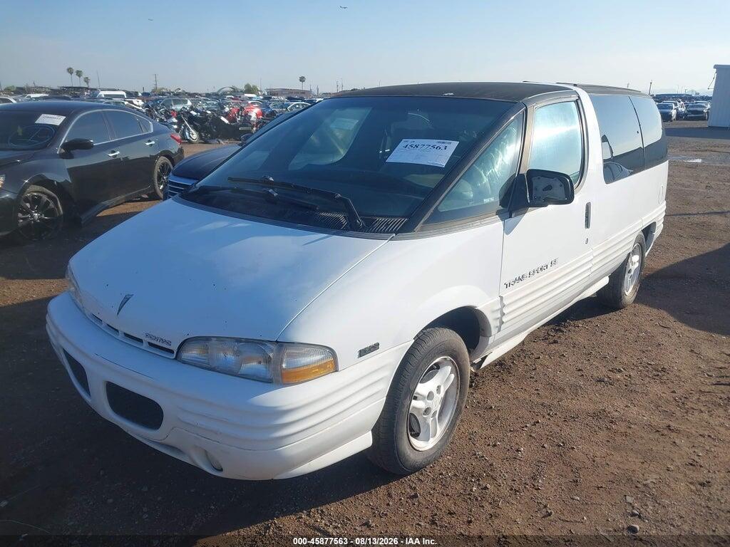 1GMDU06L7ST201611 1995 PONTIAC TRANS SPORT photo no. 2