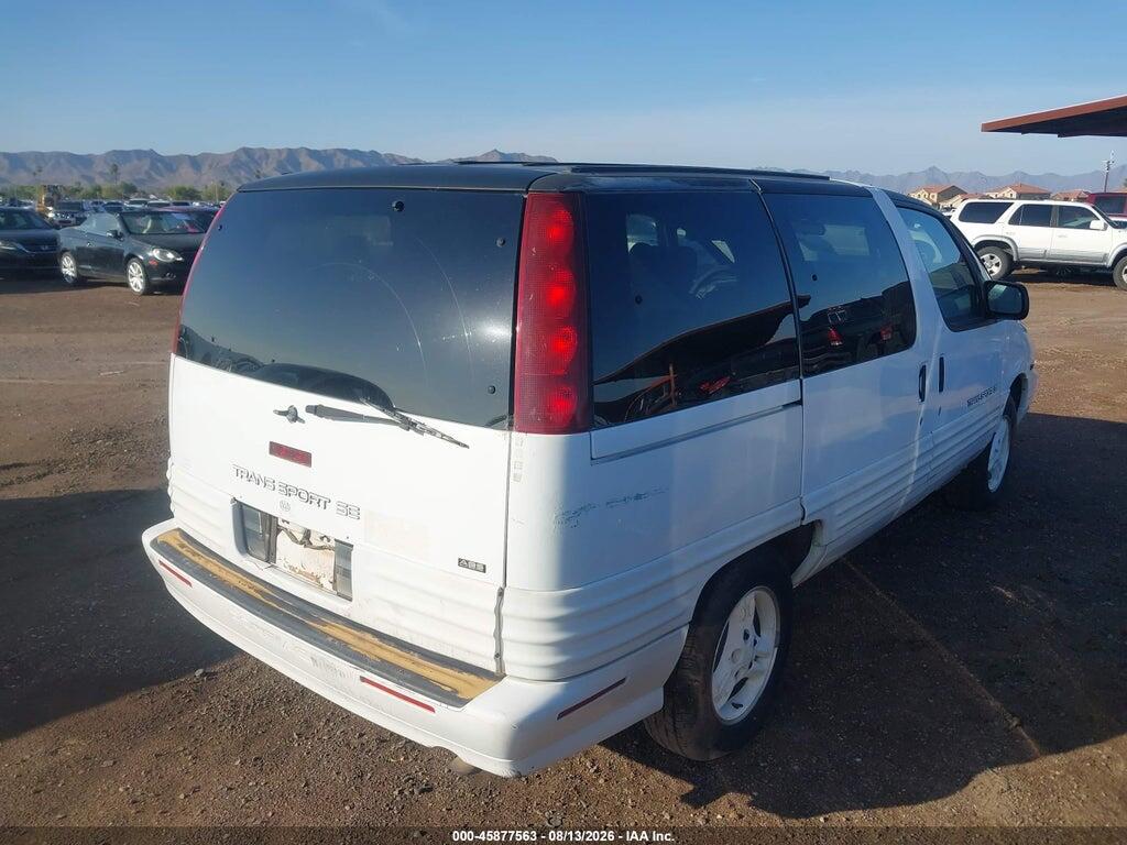1GMDU06L7ST201611 1995 PONTIAC TRANS SPORT photo no. 4