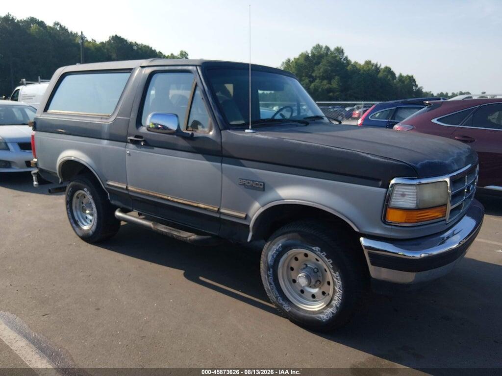 1995 FORD BRONCO 1FMEU15H6SLA30423