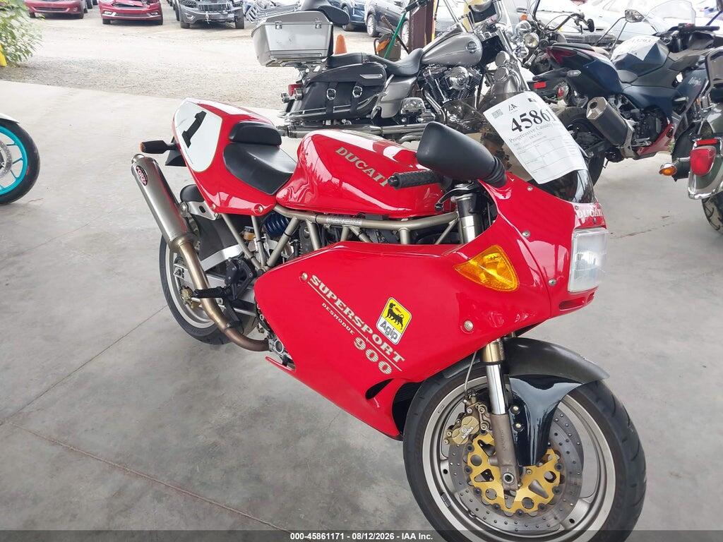 ZDM1LC4M5SB015082 1995 DUCATI 900 photo no. 1
