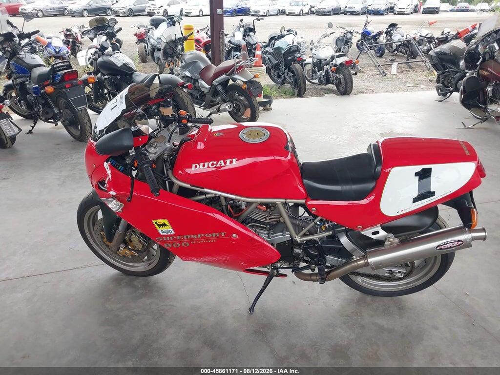 ZDM1LC4M5SB015082 1995 DUCATI 900 photo no. 12